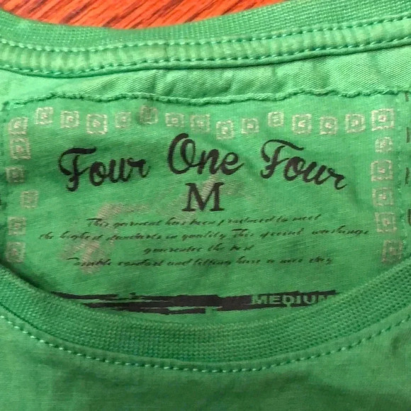 Four One Four National Car Wash Tee Shirt - Picture 3 of 5